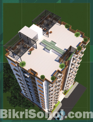 Flat Booking on at Mohammadpur(Suchona Model Town)